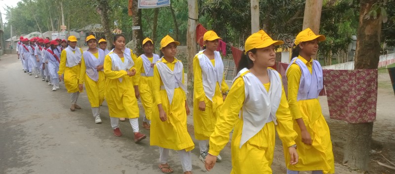 বঙ্গবন্ধু শেখ মুজিব এর ১০৩ তম জন্মদিন ও জাতীয় শিশু দিবস উদযাপন