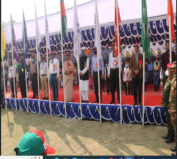 ৫০তম শীতকালীন জাতীয় ক্রীড়া প্রতিযোগিতা-২০২২, দিনাজপুর